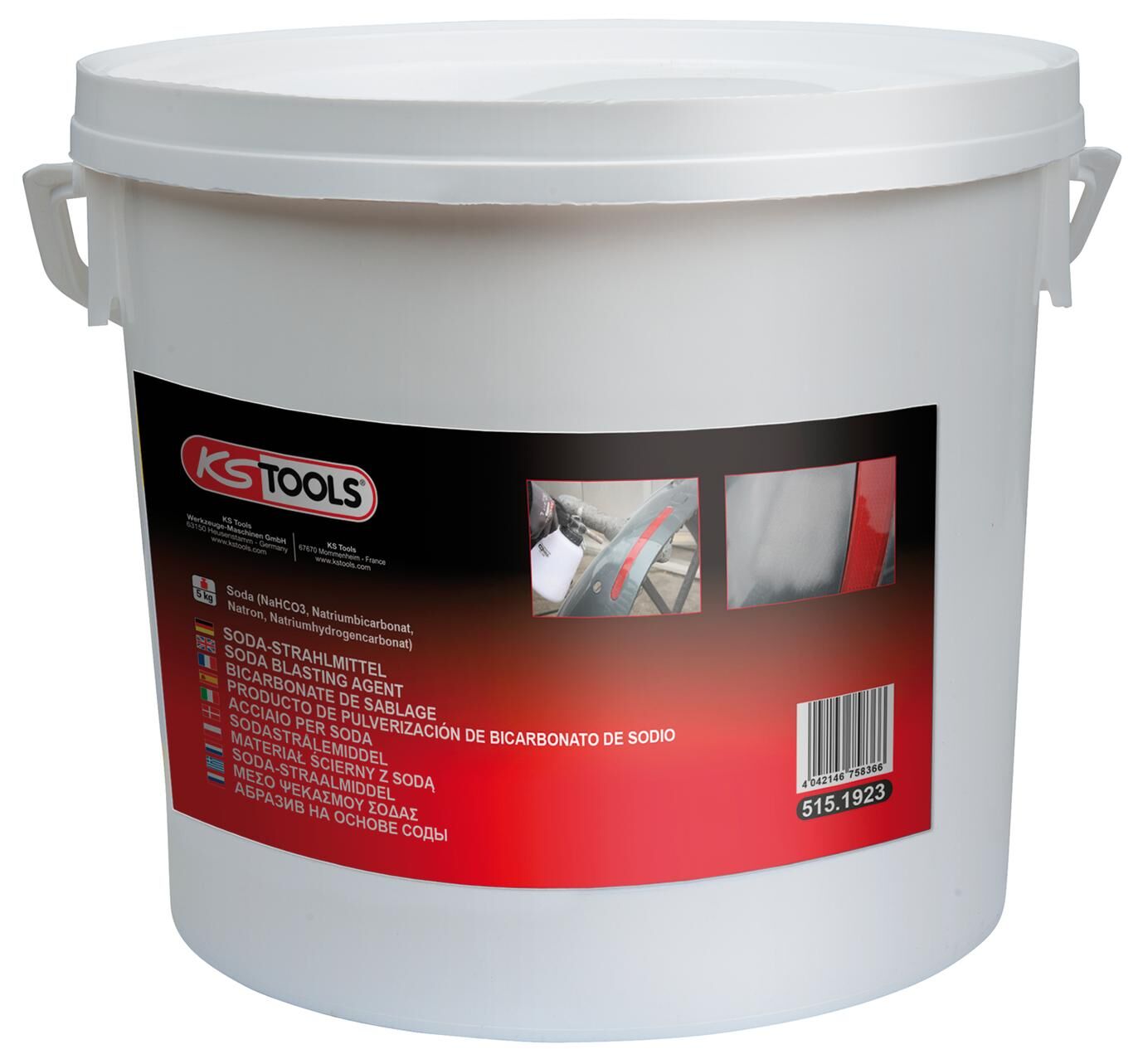 STRUMENTI KS SODA CLASCING AGENTE 5 KG BUNET