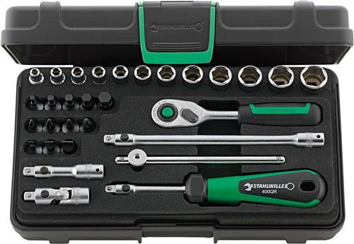 Set di bussole Stahlwille 6k 1 4