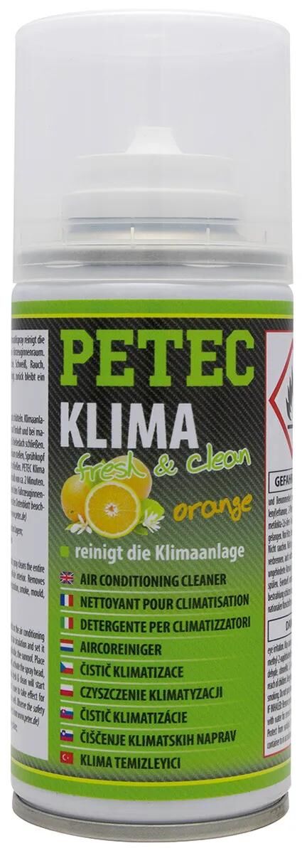 Cleaner del condizionatore d'aria petec p arancione fresco