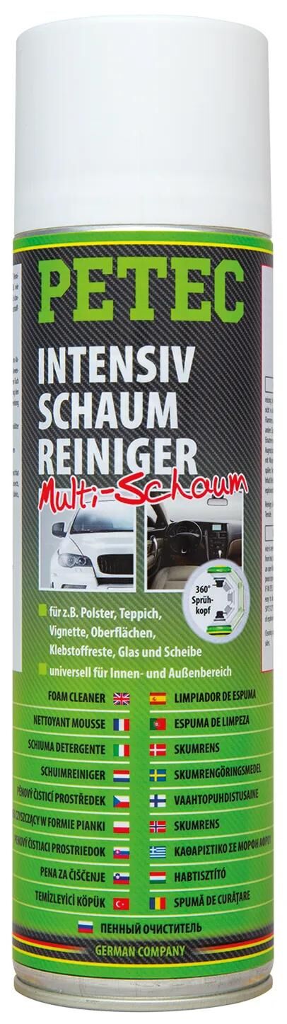 Cleaner in schiuma intensiva Petec 500 ml