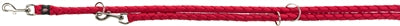 Trixie Dog Leash Cavo Red ajustable