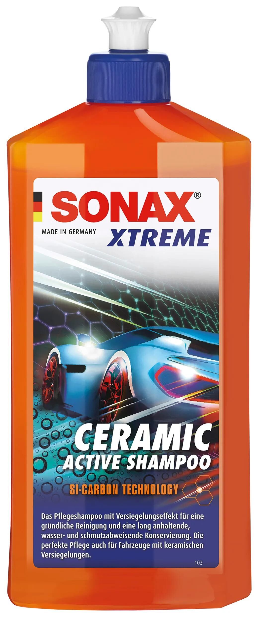 SONAX Ceramic ActiveShampoo 500 xtreme
