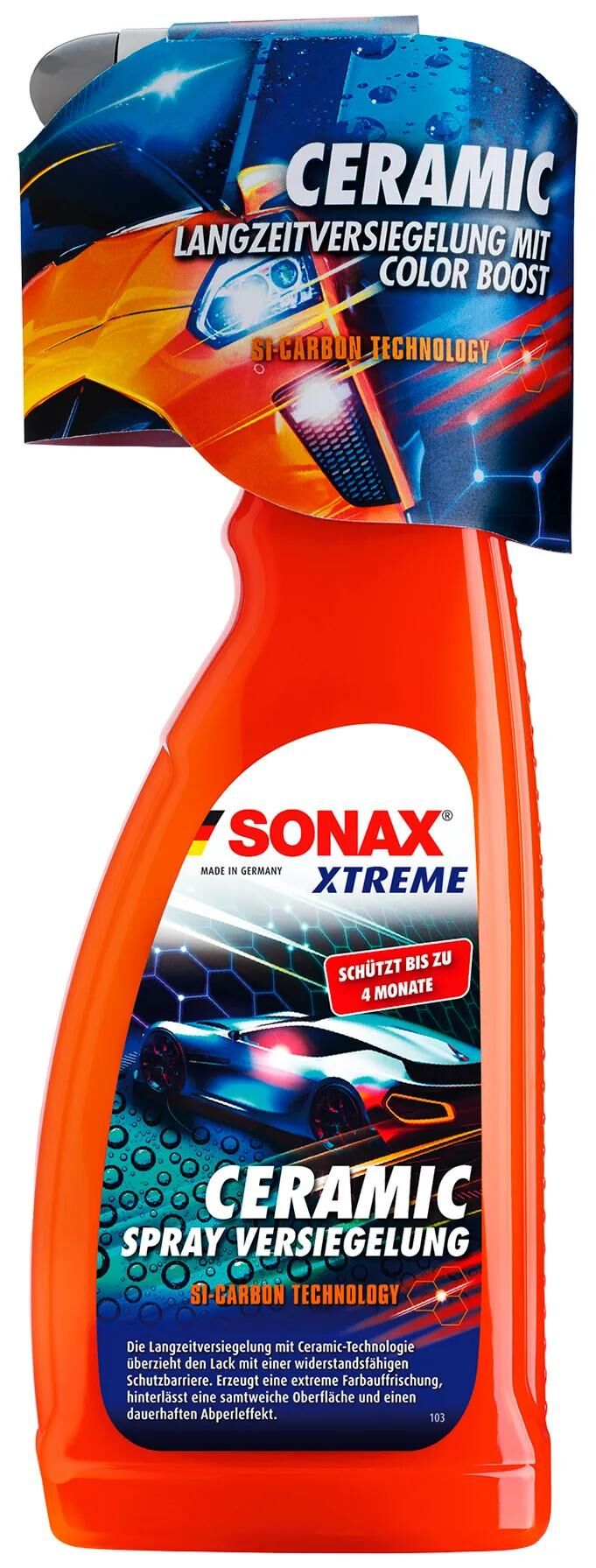 Sonax Paint Sealiant 750 ml xtreme ceramico