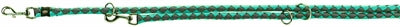 Trixie Dog Leash Cavo Regolabile Oceano Blue Grigio