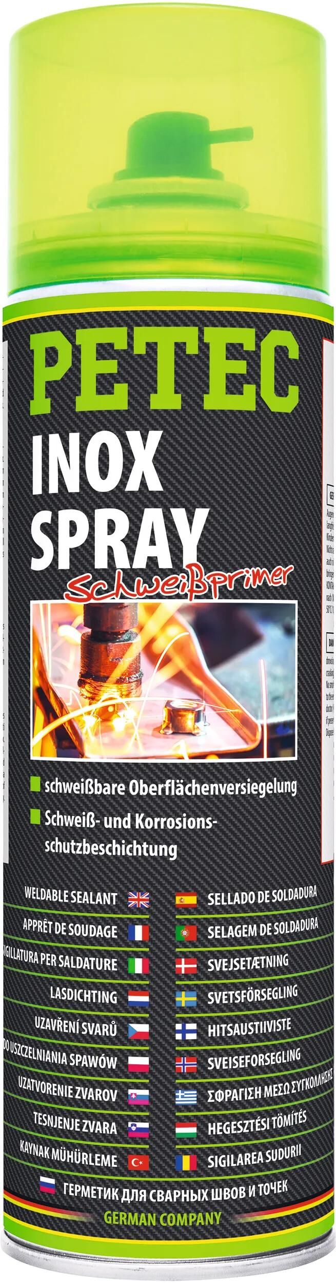 PETEC INOX SPRAY 500 ml