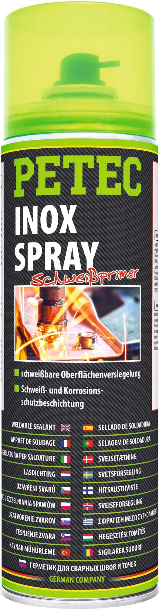Petec Inox Spray 500 ml