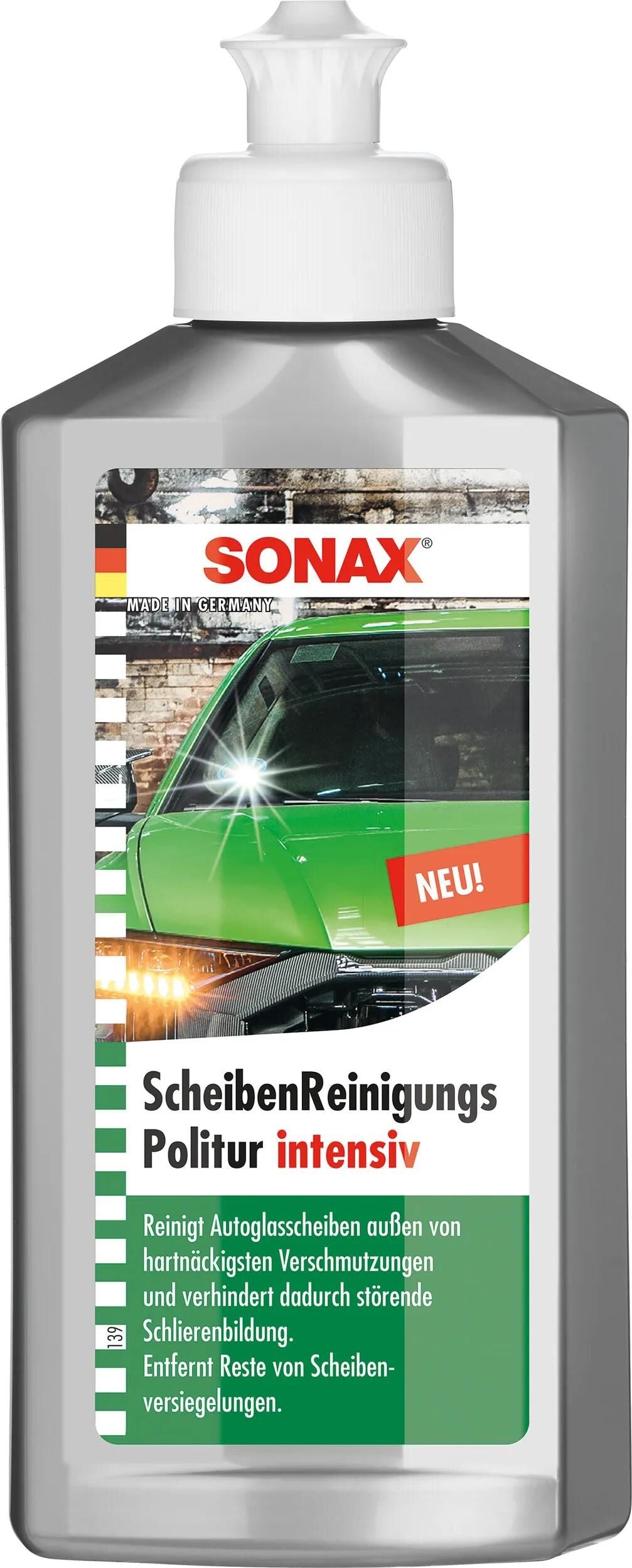 Polis de limpieza del parabrisas Sonax 250 ml