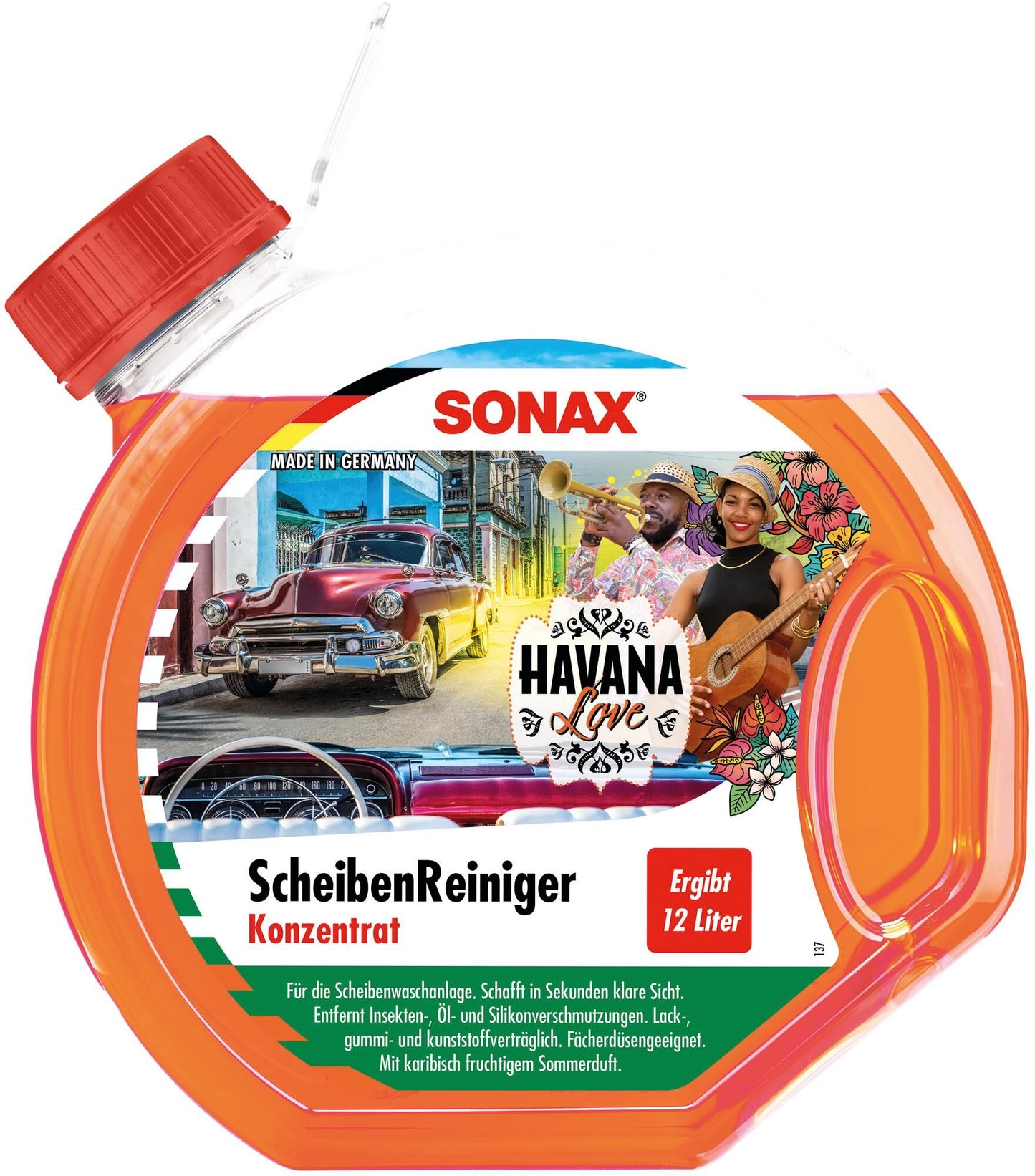 Sonax Window Cleaner 3L Havana Love