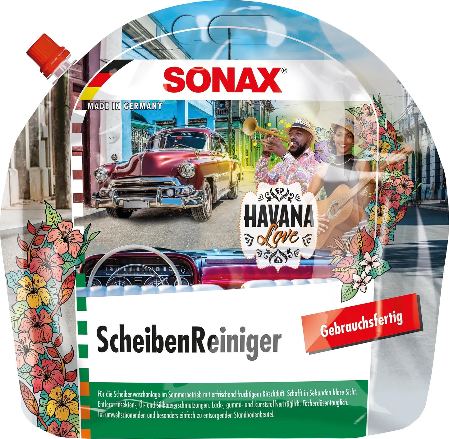 Sonax Window Cleaner 3L Havana Love