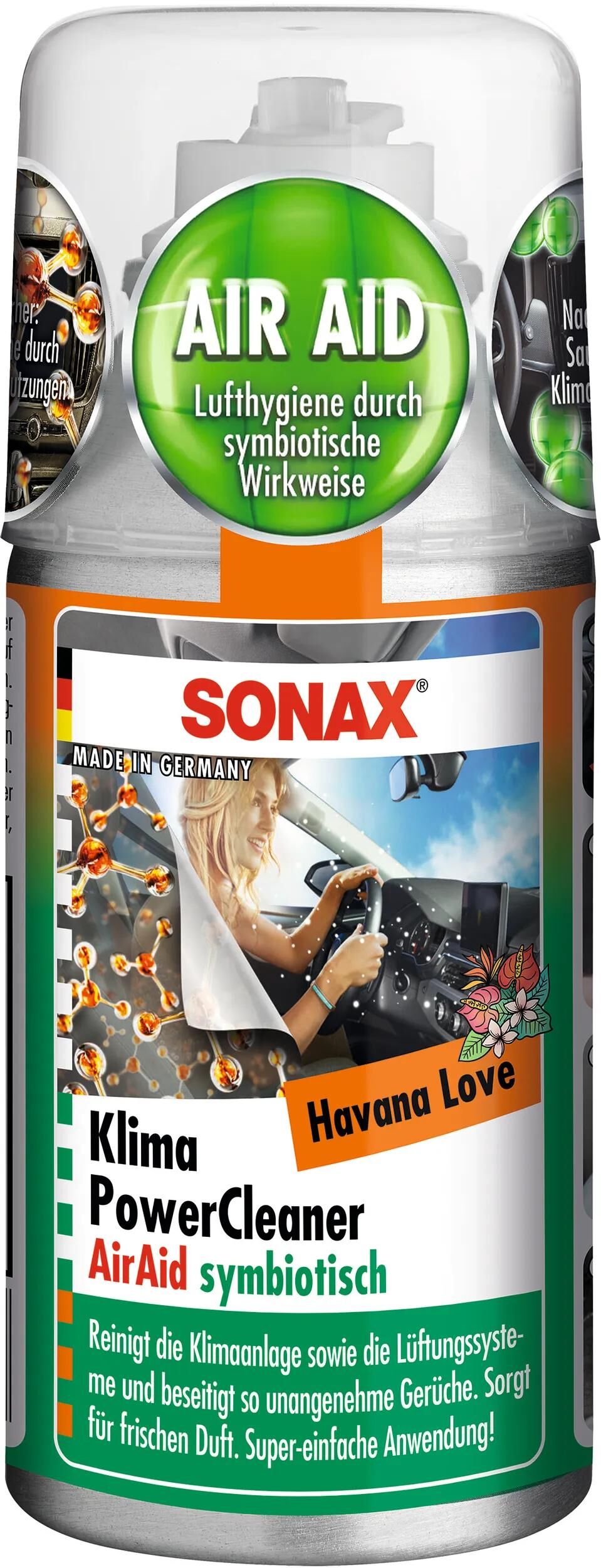 Sonax KlimapowerCleaner 100 ml L'Avana Love