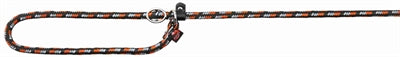 Trixie Dog Leash Mountain Rope Retriever Black Orange