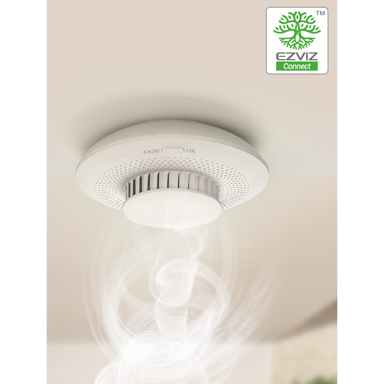 Ezviz 1071838 - detector de humo t4c | 1 pieza