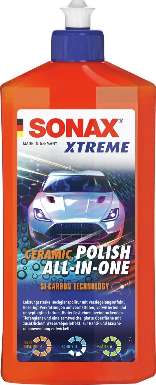 Polaco de cerámica Sonax 500 ml Xtreme