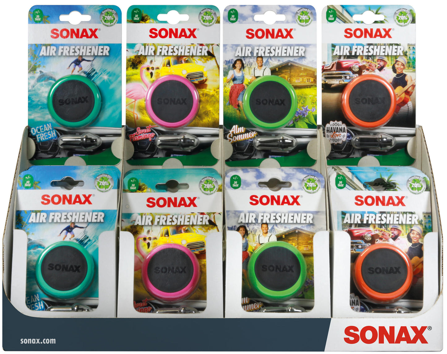 Pantalla de Ambientador de Air Sonax A.24 St.