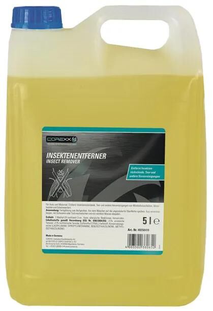 Remover de insectos de Corexx 5 L