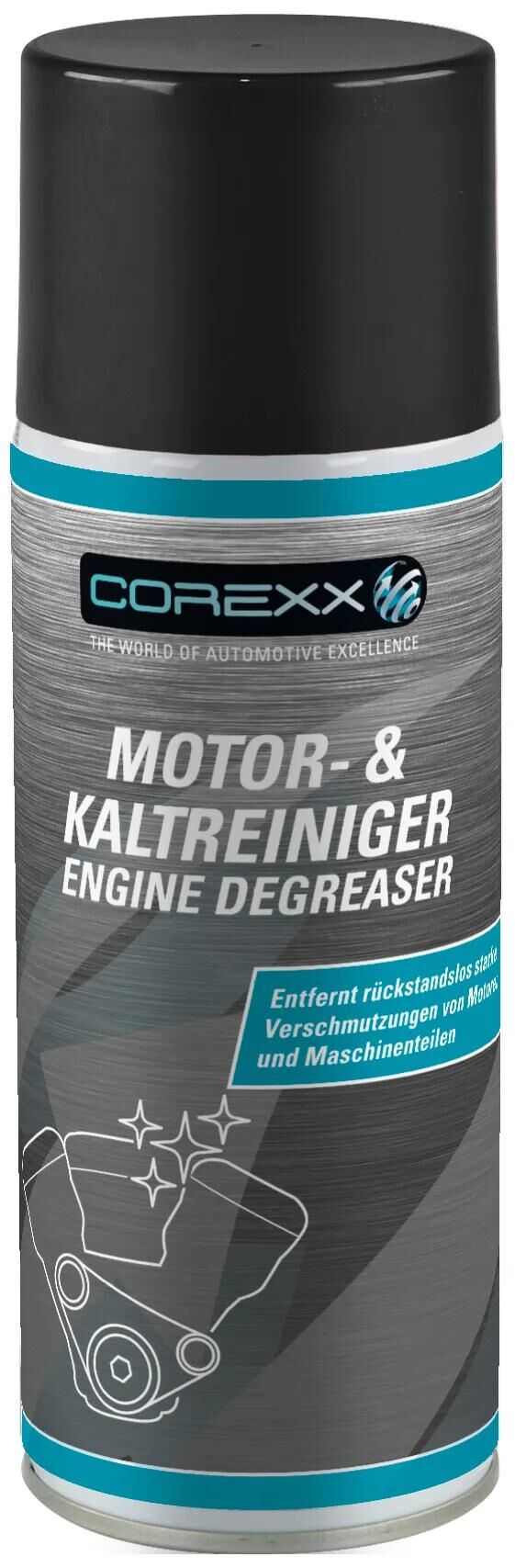 Corexx Engine Cleaster a freddo 400 ml