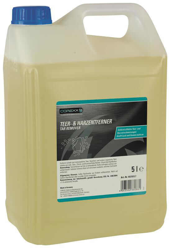 Corexx solvente per catrame e resina ferner solvente per catrame e resina. 5l