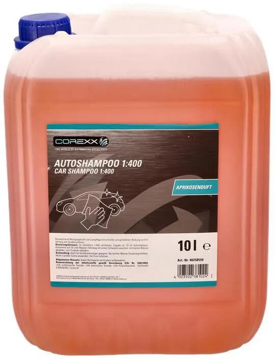 Corexx Car - Shampoo Albicot Canister 10L 1: 400