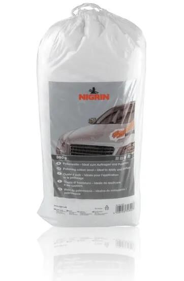 Nigrino pulido algodón 380 g