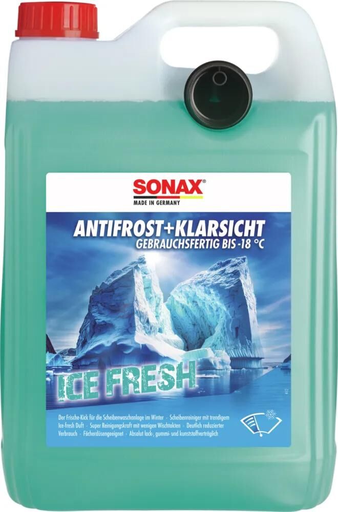 SONAX Antif.klarsicht 5 L -18c Ice -fresh