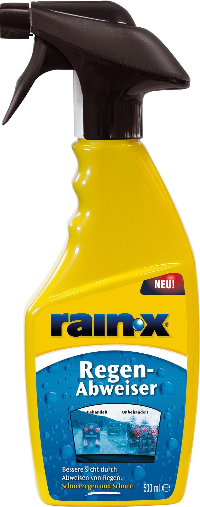 Rain-x lluvia x ventana sellado lluvia pantalla parabrisas sellado lluvia x 500 ml