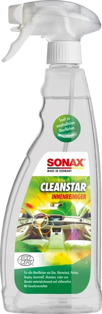 Sonax Interior Cleaner 750 ml Cleanstar EcoCert