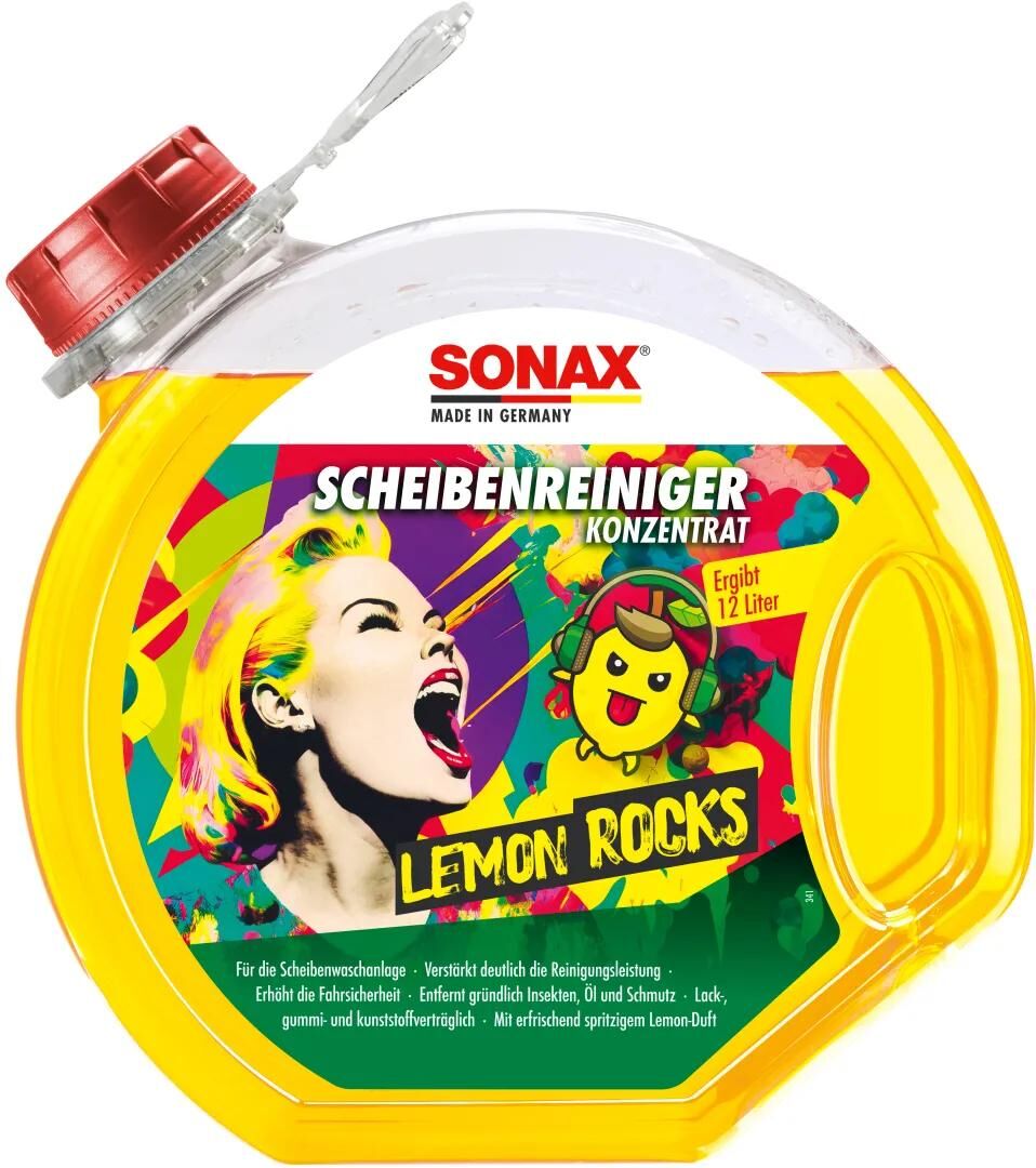 Concentrado de tasa de disco de Sonax 3 l rocas de limón
