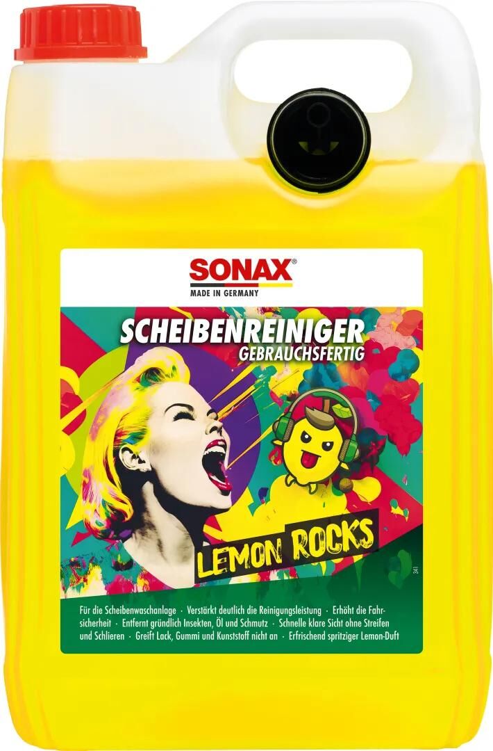 Sonax Scheibenr. Discos 5 l rocas de limón