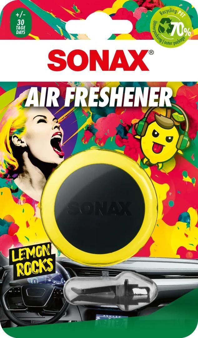 Sonax Air Throweder Lemon Rocks