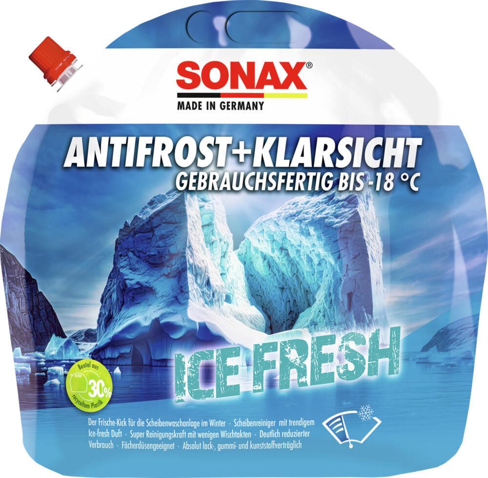 Sonax Antif. CLEAR 3 L -18C ICE -FRESH