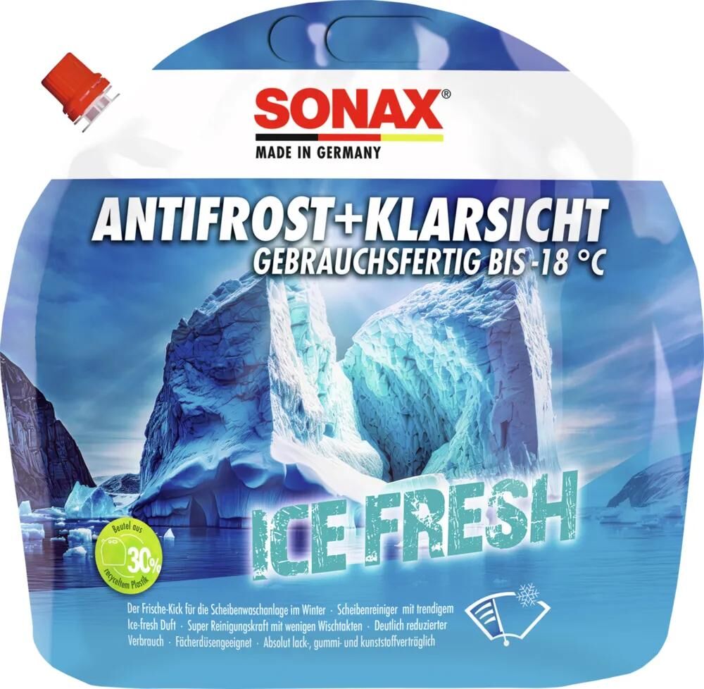 SONAX Antif.Clear 3 L -18c Ice -fresh