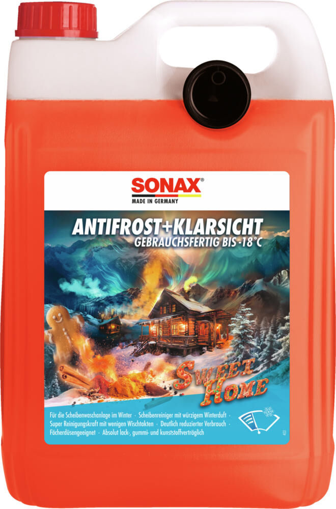 Sonax Antif.Klarsicht 5 L -18c dulce hogar