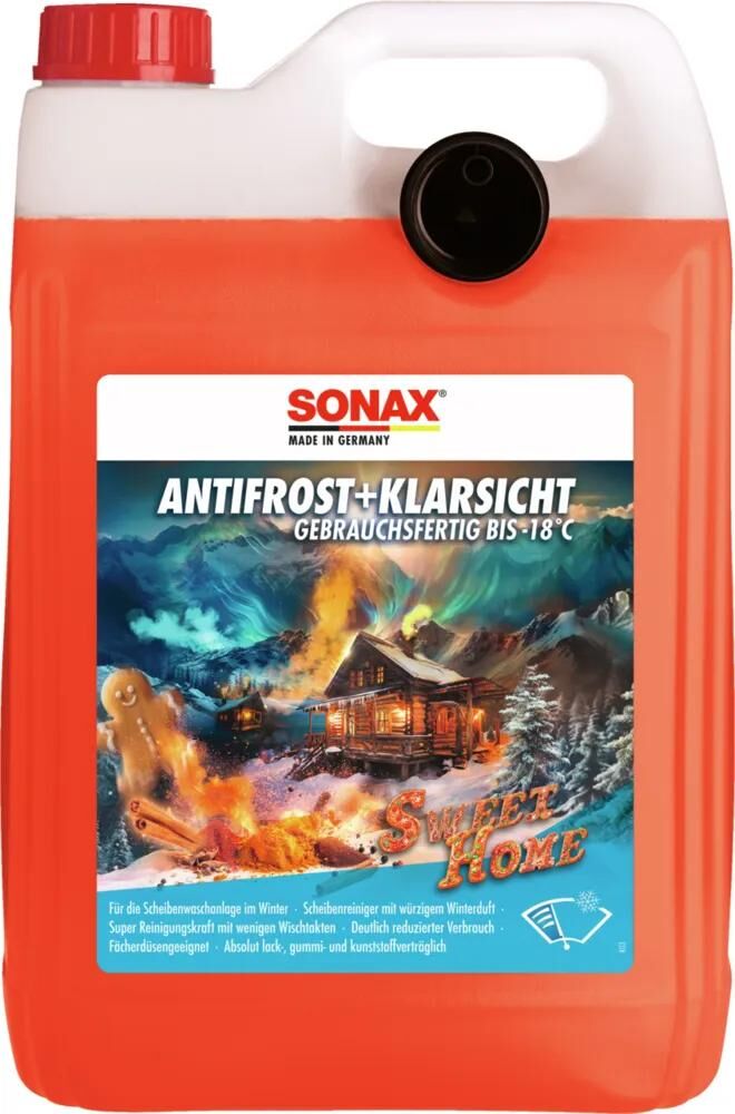 Sonax Antif.Klarsicht 5 L -18c dulce hogar