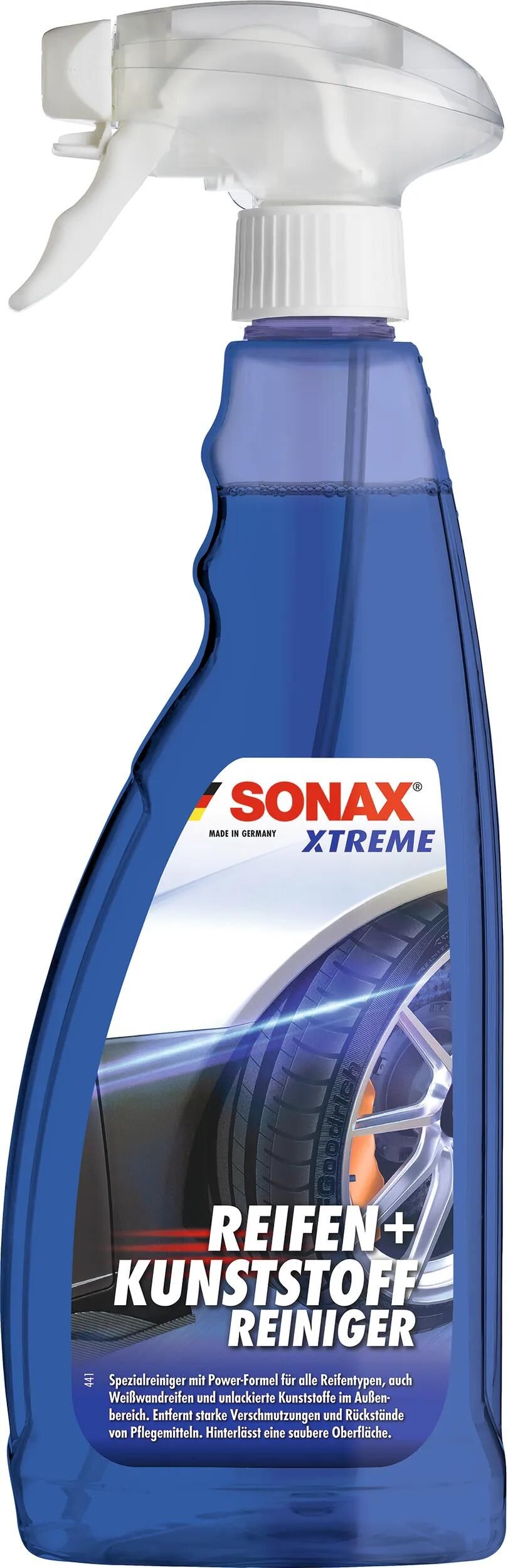 Pneumatici SONAX+bottiglia per detergente in plastica 750 ml