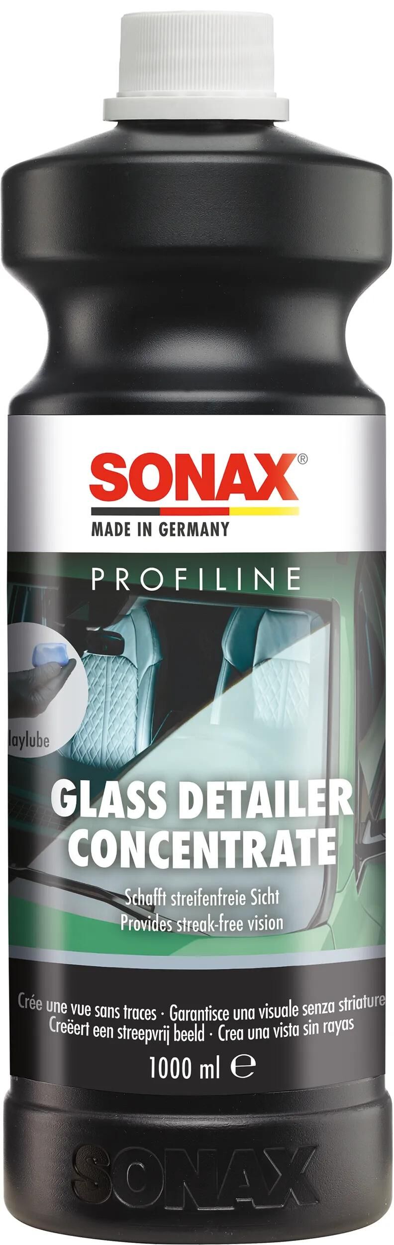 Sonax Glass Detiteser 1 l Bottiglie d'acqua