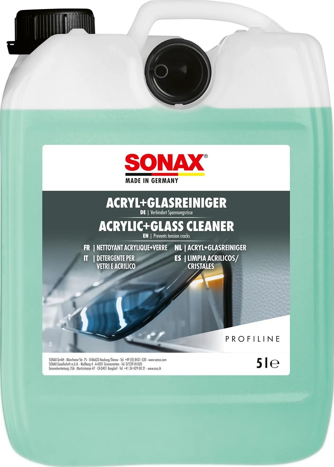 SONAX ACRILICO+CHILES GLAST