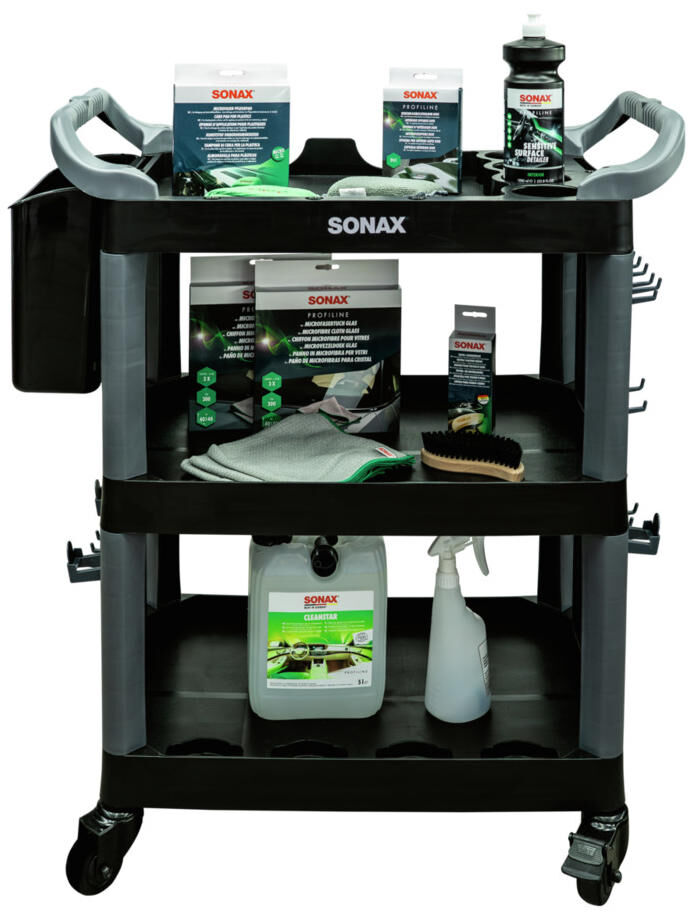 Sonax Interior Service Station Spring 2025