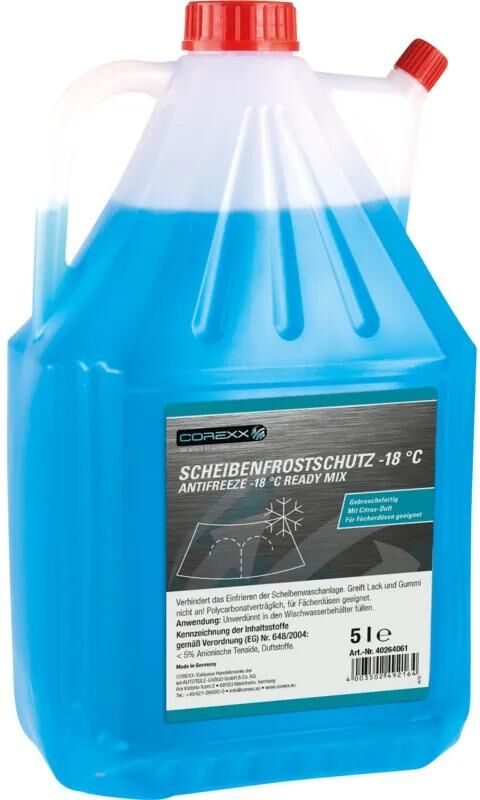 Corexx scheibenfrostschutz anti-rust 5 l -18 degrees