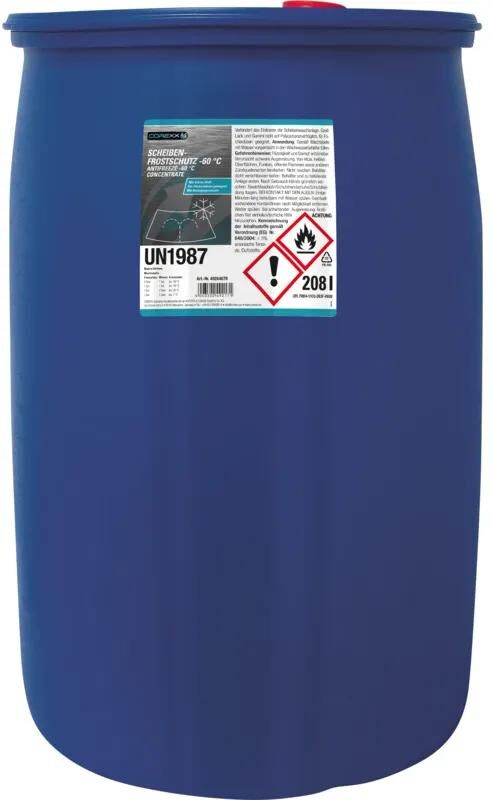 Corexx protezione antigelo parabrezza antiruggine 210 l -60 gradi