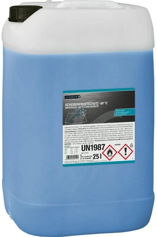 Corexx protezione antigelo parabrezza antiruggine 25 l -60 gradi