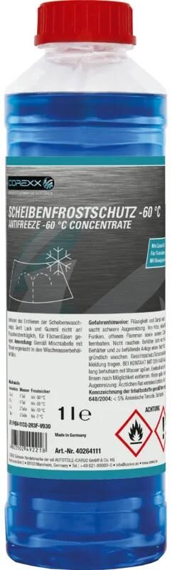 Corexx scheibenfrostschutz anti-rust 1 l -60 degrees