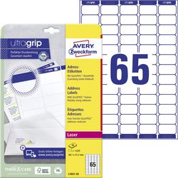 Etichette avery l7651-25 mini 38,1x21,2mm