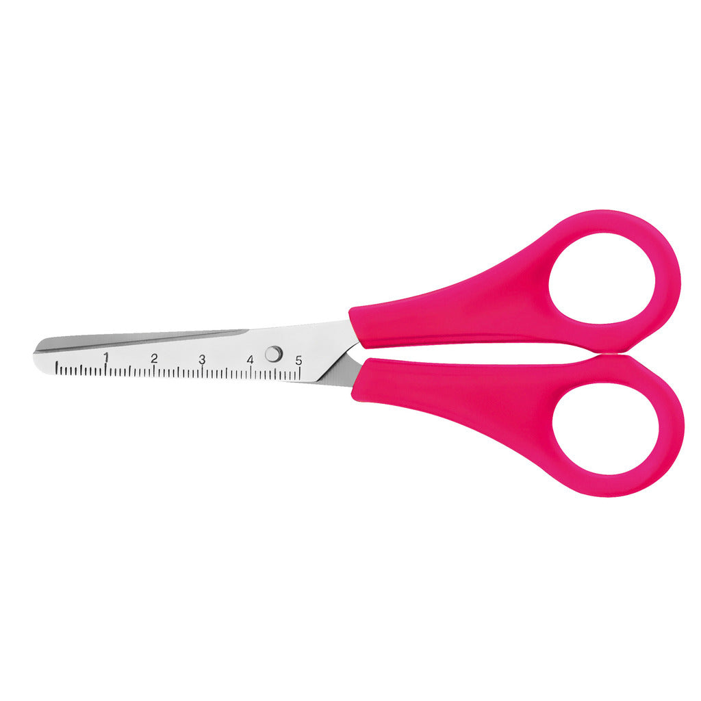 Basic Westcott Kinderschaar Point Round Pink