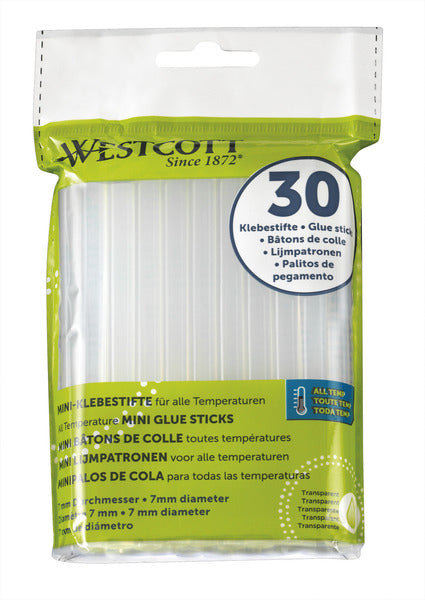 Westcott Westcott AC-E16837 Patrones de pegamento en la bolsa 30 piezas