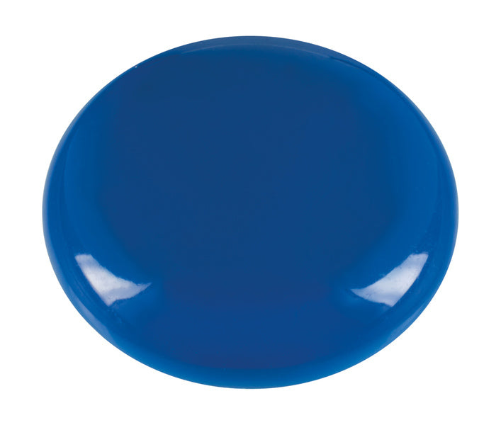 Westcott Westcott AC-E10812 Magnet Blue Pak à 10st. Ø 25x11.8 mm, 300 g