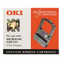 Nastro stampante oki ml520 521 nylon nero