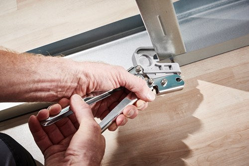 Pinza per collegamento profili Wolfcraft | con una mano | 1 pezzo - 4029000