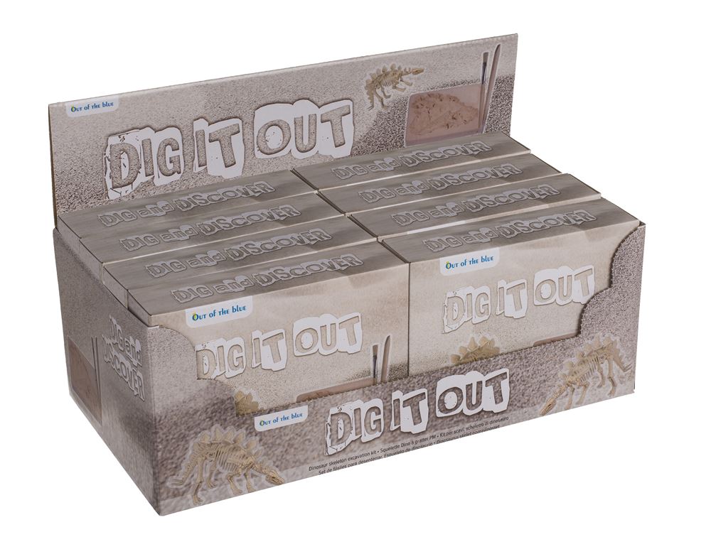 Set scavo Dsp, scheletro di dinosauro, 4.5