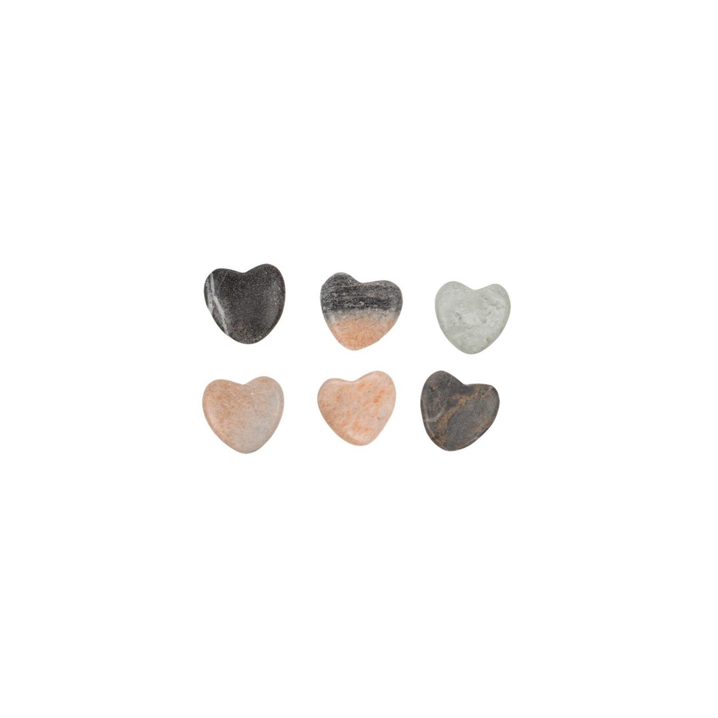 Cuore in pietra naturale Ootb 4,5 cm