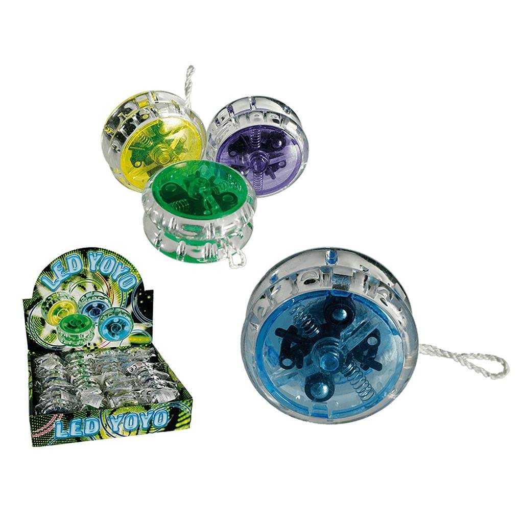 Yojo di base con luci a LED diverse versioni